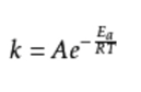 Discusión teórica sobre la prueba de estabilidad de aerosoles inducida por la fórmula de Arrhenius