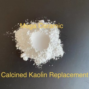 Náhrada kalcinovaného kaolínu
