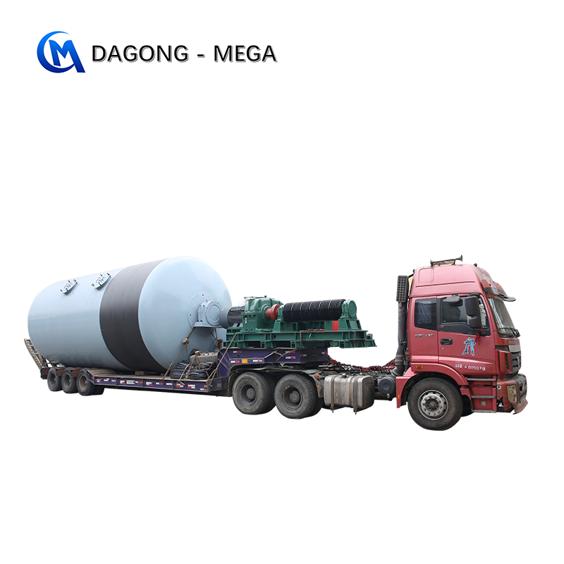 Continuous ball mill Featured Image