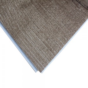Home Flooring Nifşê Nû SPC plank flooring Tile Vinyl