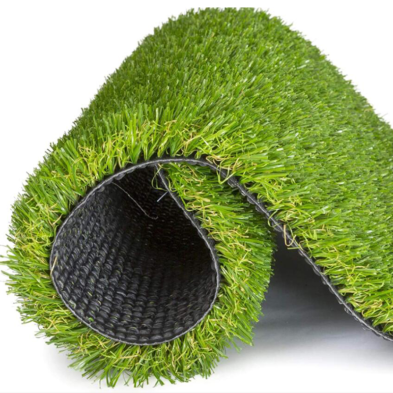 Imagem em destaque de grama sintética de futsal de futebol verde de alta qualidade