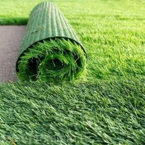 I fafo Astro China Factory Quality Landscape Fake Grass Synthetic Football Green Artificial Gym Turf Kapeta Mutia mo Fa'atau