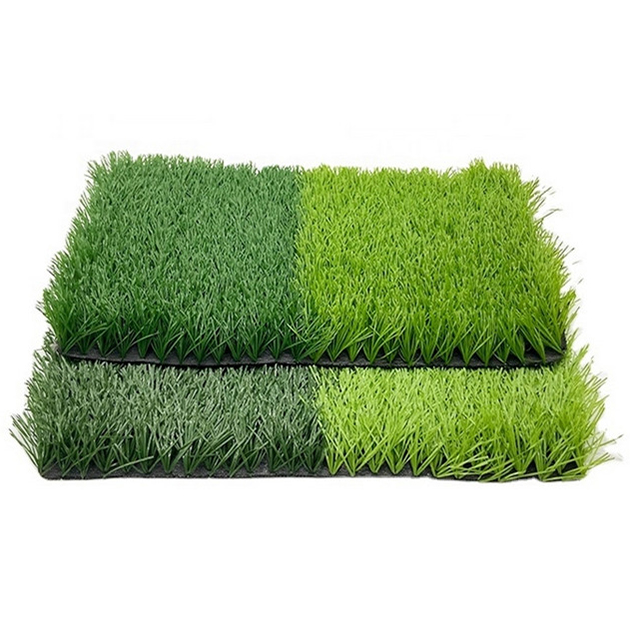 Футбол аянтчасы үчүн толтурулган футбол жасалма чөп жасалма газон