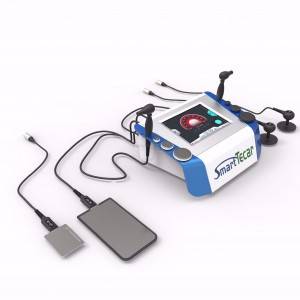 Smart Tecar Therapy Device Pain Relief Radiofrequency RF Diathermy CET RET Physiotherapy Machine