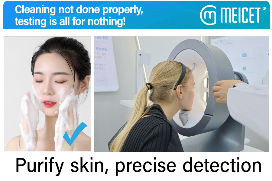 Cleaning not done properly,  testing is all for nothing!