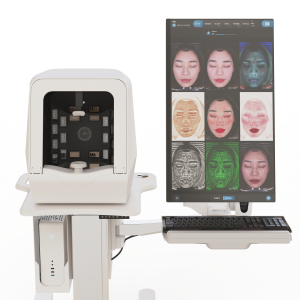 Meicet legjobb bőrelemző arc UV-foltok diagnosztikai gépe ISEMECO MC2600
