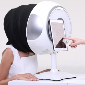 Mesin Analyzer Kulit Lampu Kayu Meicet kanggo Salon Kecantikan MC10