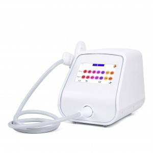 Portable Thermal Fractional Beauty Equipment For Anti Age Scar Freckle Spot Removal Use