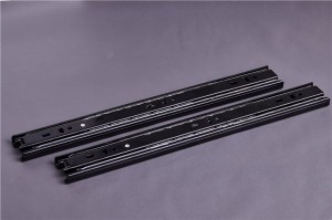 Wholesale Push Open Concealed Drawer Slide - 35mm Width Ball Bearing Slide Cold Rolled Steel  – Huaguang