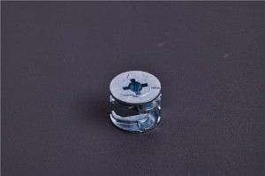18mm bhodhi Zinc alloy eccentric vhiri ine nickel finish cam