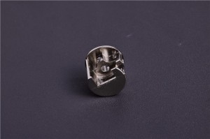 18 mm:n levy Sinkkiseoksesta valmistettu epäkeskopyörä nikkelipinnoitteella