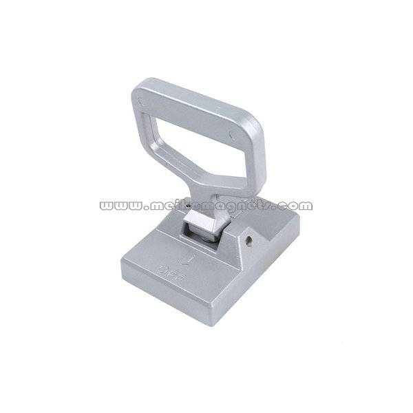 Portabel Permanén Magnét Hand Lifter pikeun Transshipping Metal Plate Featured Image