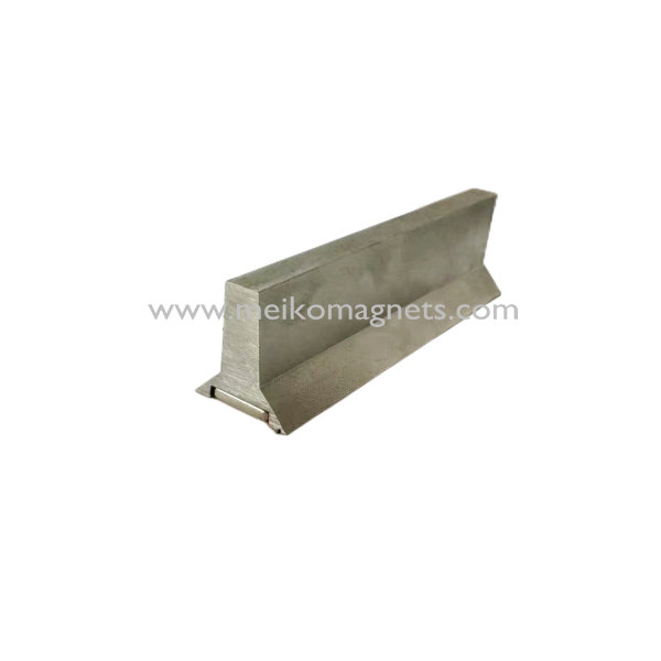 Trapezoid Steel Chamfer Magnet for Pre-stressed Hollow Core panels Featured Image