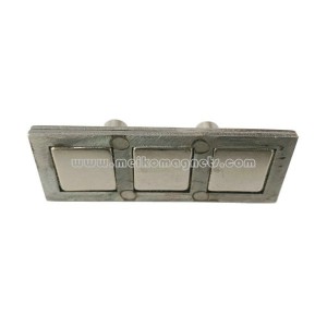 Вставленный магнитный штифт для подъема анкерного резинового основания
