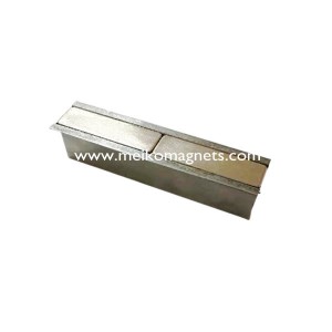 Trapets avfasad stålmagnet för förspända ihåliga paneler