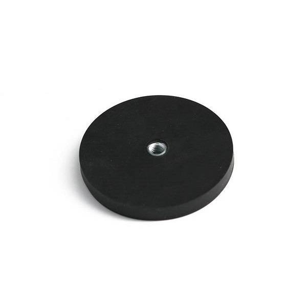 Rubber Pot Magnet with Flat Screw Featured Image