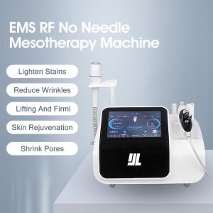 EMS RF iğnesiz mezoterapi makinesi