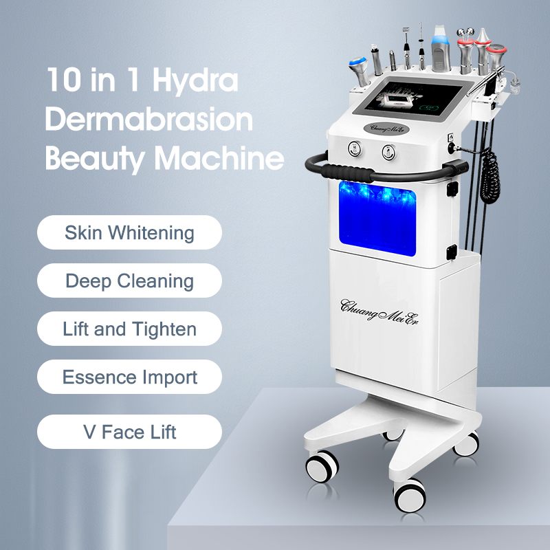 Hydra Dermabrasion Beauty Machine 10 in 1 Featured Image