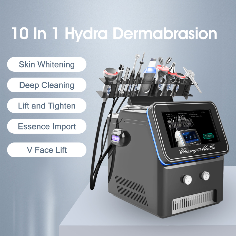 Portable 10 an 1 Hydra Dermabrasion Featured Image