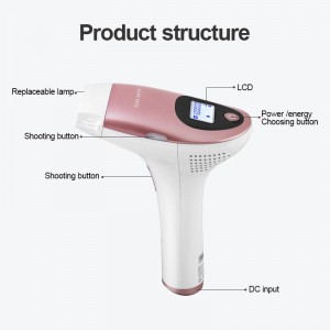 Malay T3 Epilasyon ICE Soğuk Cihaz IPL Lazer Epilatör Kadın Erkek Için Taşınabilir Vücut Yüz Saç Çıkarma Makinesi