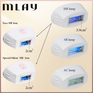 Malay T3 Hair Removal ICE Cold Device IPL Laser Epilator Portable Body Facial Hair Remover Machine For Women Men