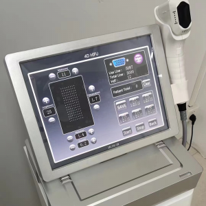4D HIFU 12 Line Skin Lifting High Intensity Focused Ultrasound System Face Lift Faltenentfernung Körper Schlankheitsmaschine