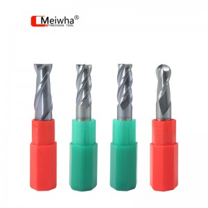 China Wholesale Round Nose Milling Manufacturers - Ball End Milling HSS ROUGHING END MILLS 6MM – 20MM – MeiWha