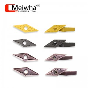 China Wholesale CNC Insert Factory - For Stainless Steel & Titanium Alloy – MeiWha