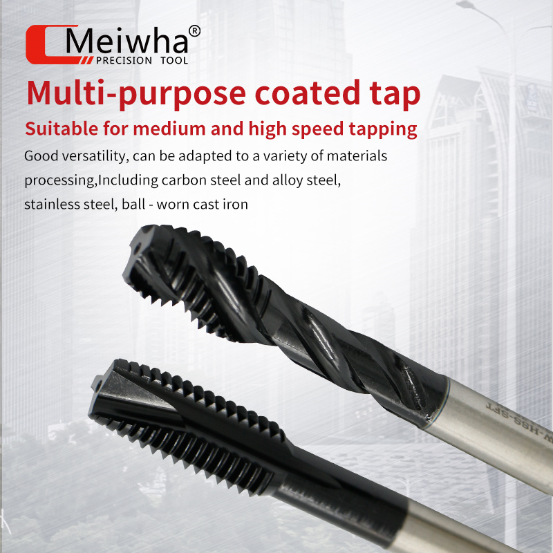 Multi-purpose coated tap
