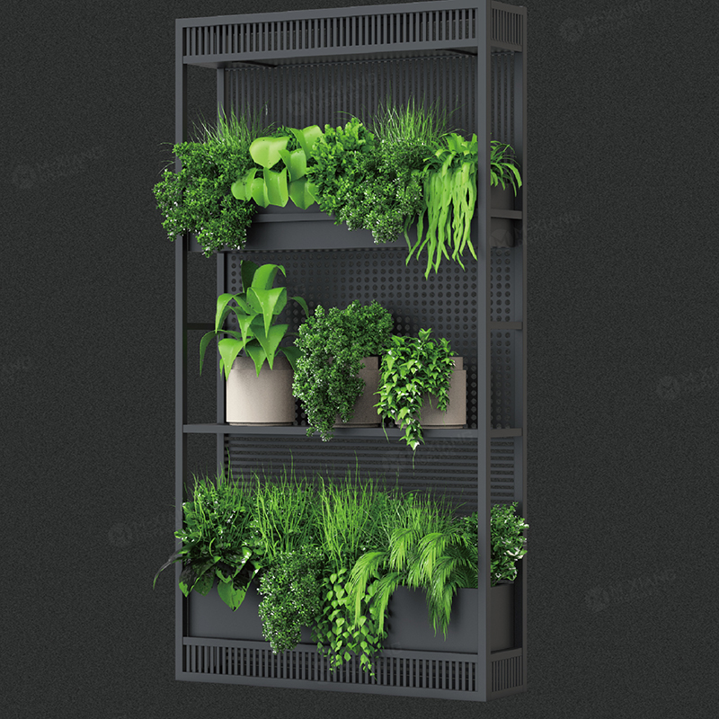 Prilagodljivi metalni stalak za cvijeće Podni stalak za cvijeće Teški metalni stalak za biljke Željezni stalak za unutarnje biljke