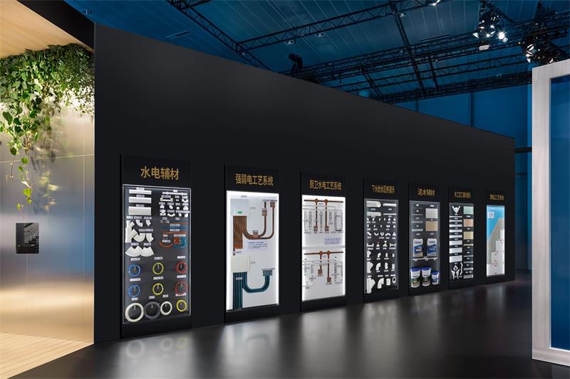 بهینه سازی فضاهای کوچک: راه حل های نوآورانه برای نمایشگاه های صنایع دستی