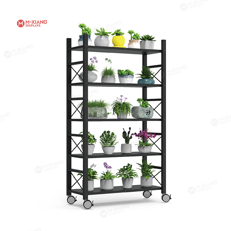 5-TIER H-Shaped Plant Stand