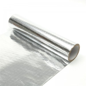 Double-sided laminated foil insulation Facing