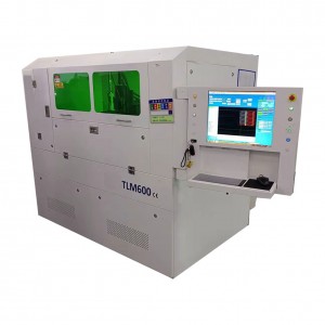 Mesin motong laser lima sumbu pikeun instrumen bedah TLM600