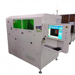 Mesin motong laser lima sumbu pikeun instrumen bedah TLM600