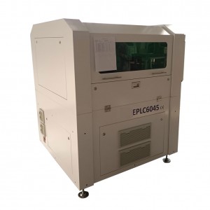 Laserleikkauskone lääketieteellisiin tasoinstrumentteihin MPLC6045
