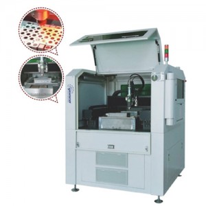 ECLC6045 Präzisioun Laser opzedeelen Maschinn fir schwéier bréchege Materialien