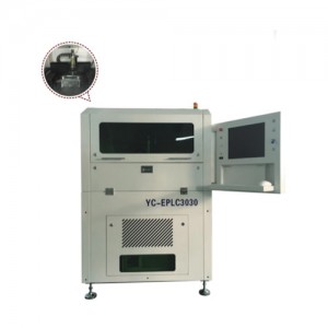 Máquina de corte por láser EPLC3030 para instrumentos de precisión de acero inoxidable