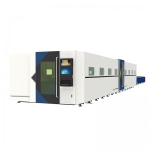 Z-MEN-PLUS Ultra-high Power Fibre Laser Cutting Machine