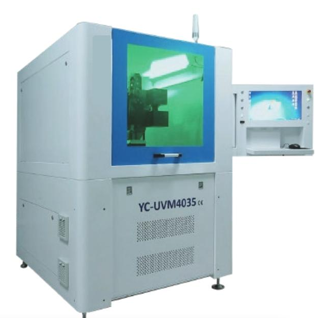 UV Laser Mesin motong Diulas Gambar