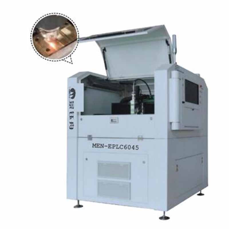 Laser Cutting Machine ho an'ny Precision Alloy Instruments Nasongadina sary
