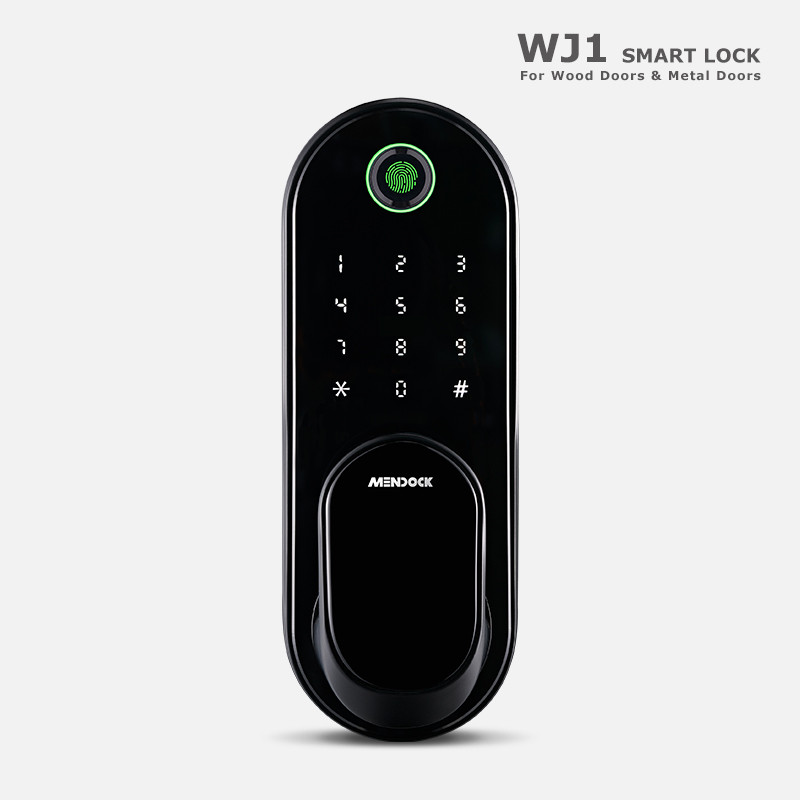 Wj1 Smart Lock medinėms durims ir kai kurioms metalinėms durims