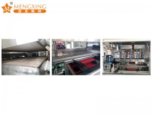 XC46-71/122A-CWP Awtomatikong High-speed Vacuum Forming Machine