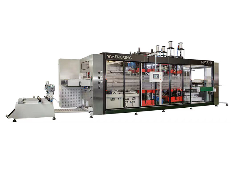 Mengxing High Speed ​​3 Stations Thermoforming Machine MFC7254