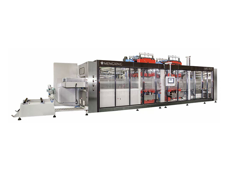 Mengxing MFC9070 3 Stations Thermoforming Machine