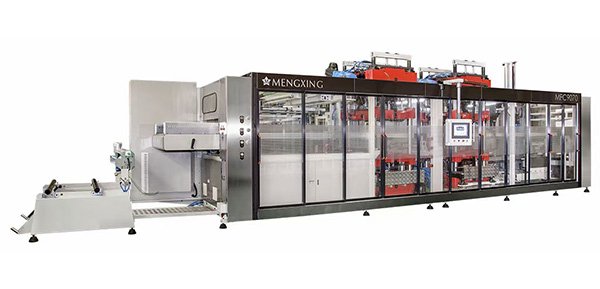 Mengxing MFC9070!!!New Develop 3 Stations Thermoforming Machine