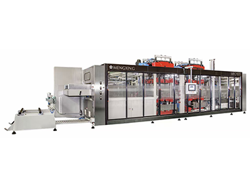 Mengxing MFC9070!!!New Develop 3 Stations Thermoforming Machine