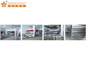 XC100-130/125-WF Full-auto Cooling Tower Fill Making Machine