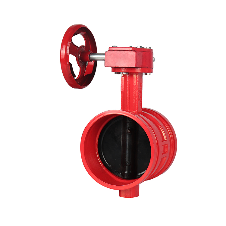 Introduction of fire butterfly valve