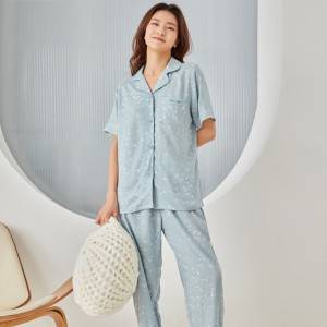 Best Price on Cotton Aircraft Napkins - Ladies Homewear Pajama Set – Mentionborn